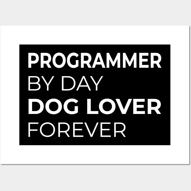 Programmer Wall Art by Elhisodesigns